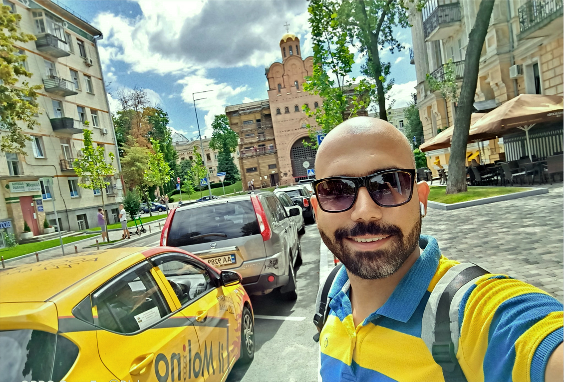 Моє перше знайомство з Києвом